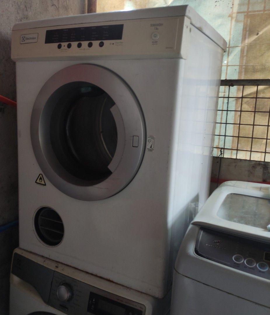 2nd hand dryer machine, TV & Home Appliances, Washing Machines and