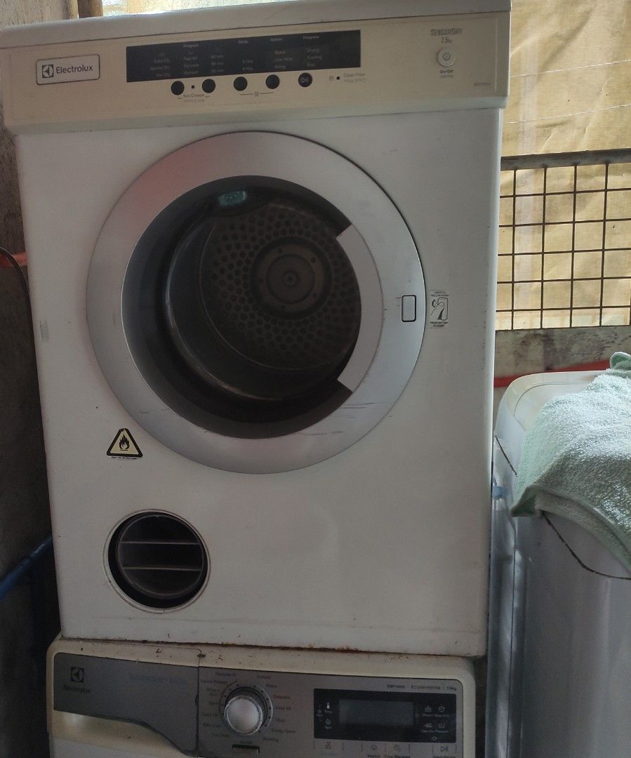 2nd hand dryer machine, TV & Home Appliances, Washing Machines and