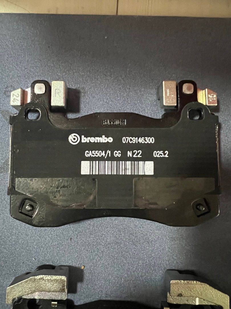 3.3 Kia Stinger Brembo Brake Pads, Car Accessories, Accessories on