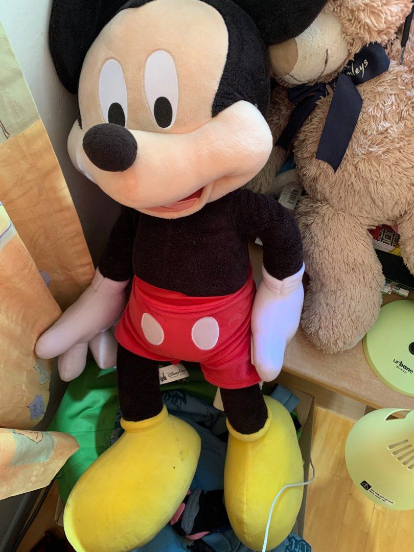 Mickey mouse giant soft toy hot sale