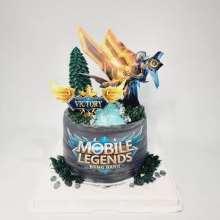 5inch Mobile Legend Gaming Cake