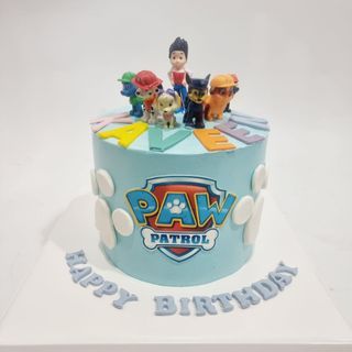 5inch Paw Patrol Cake