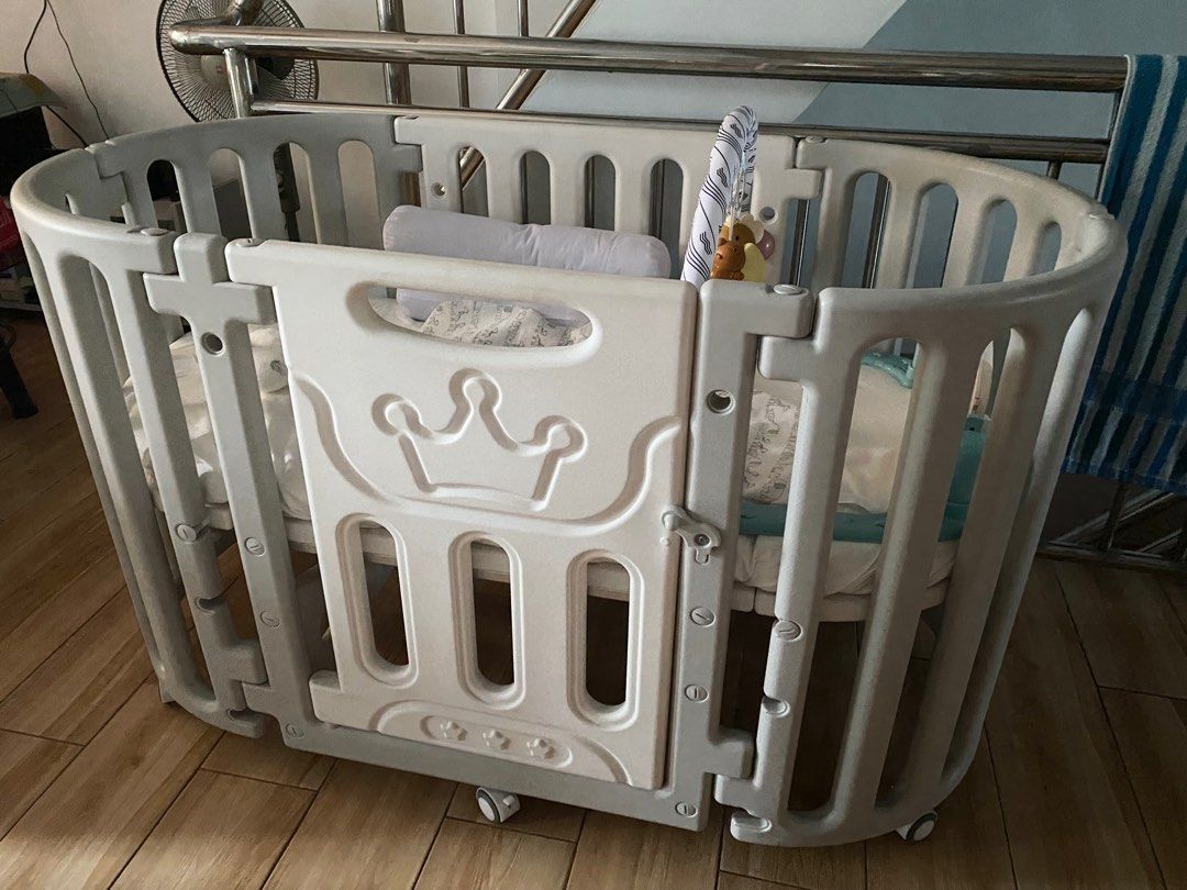 7 in 1 baby bed discount