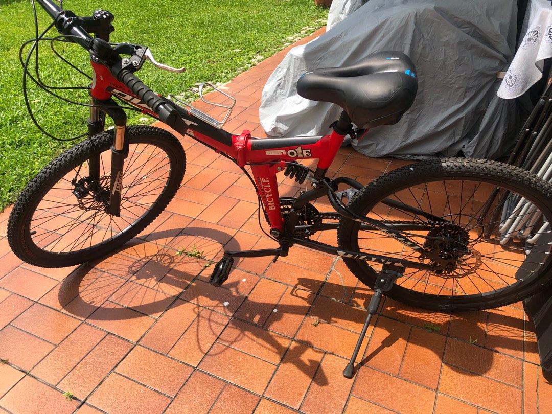 Cross cxf300 hot sale folding 26in bike