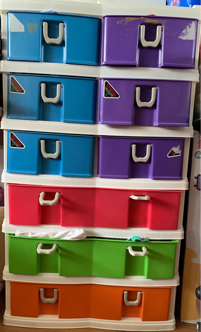 9drawers Plastic Storage, Babies & Kids, Baby Nursery & Kids Furniture, Kids' Wardrobes