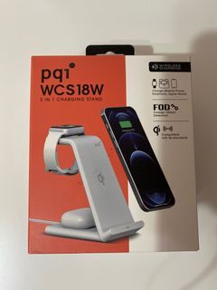 三合一無線充電器