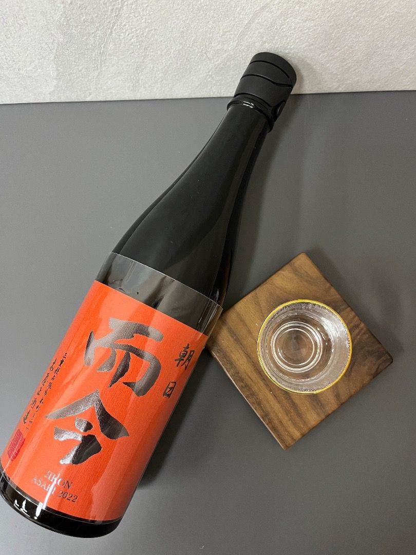 而今純米吟釀朝日720ml (2023年7月飛機貨), 嘢食& 嘢飲, 酒精飲料