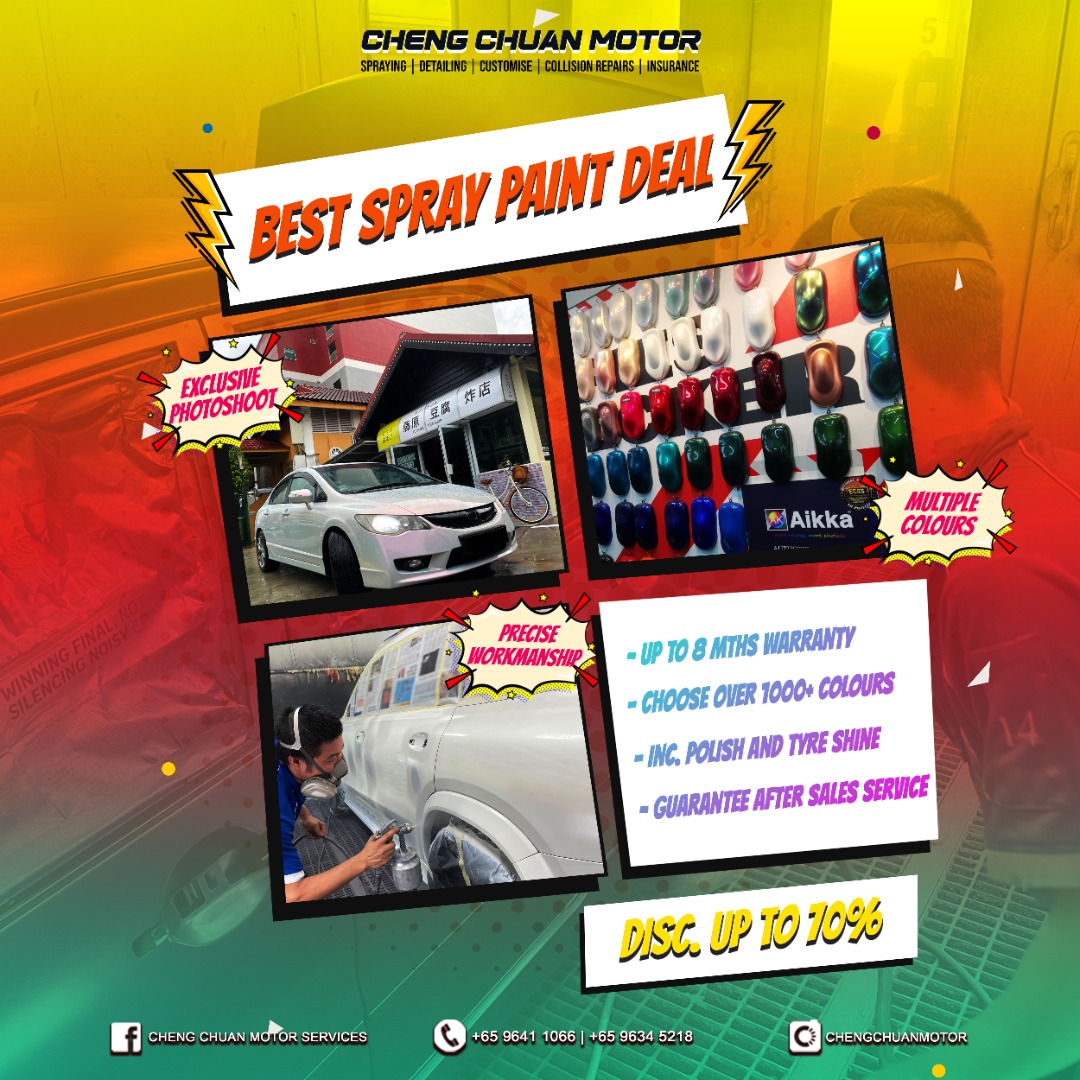 !! Best Car Spray Paint Deal !!, Car Accessories, Car