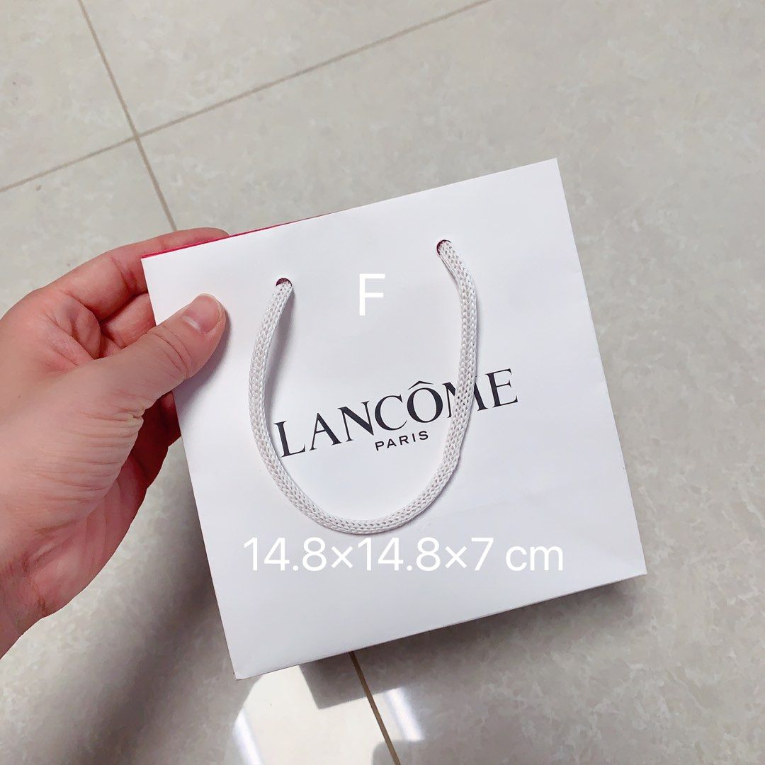 🔥 Chanel/Dior/Gucci/Lancome Paperbag S/M size