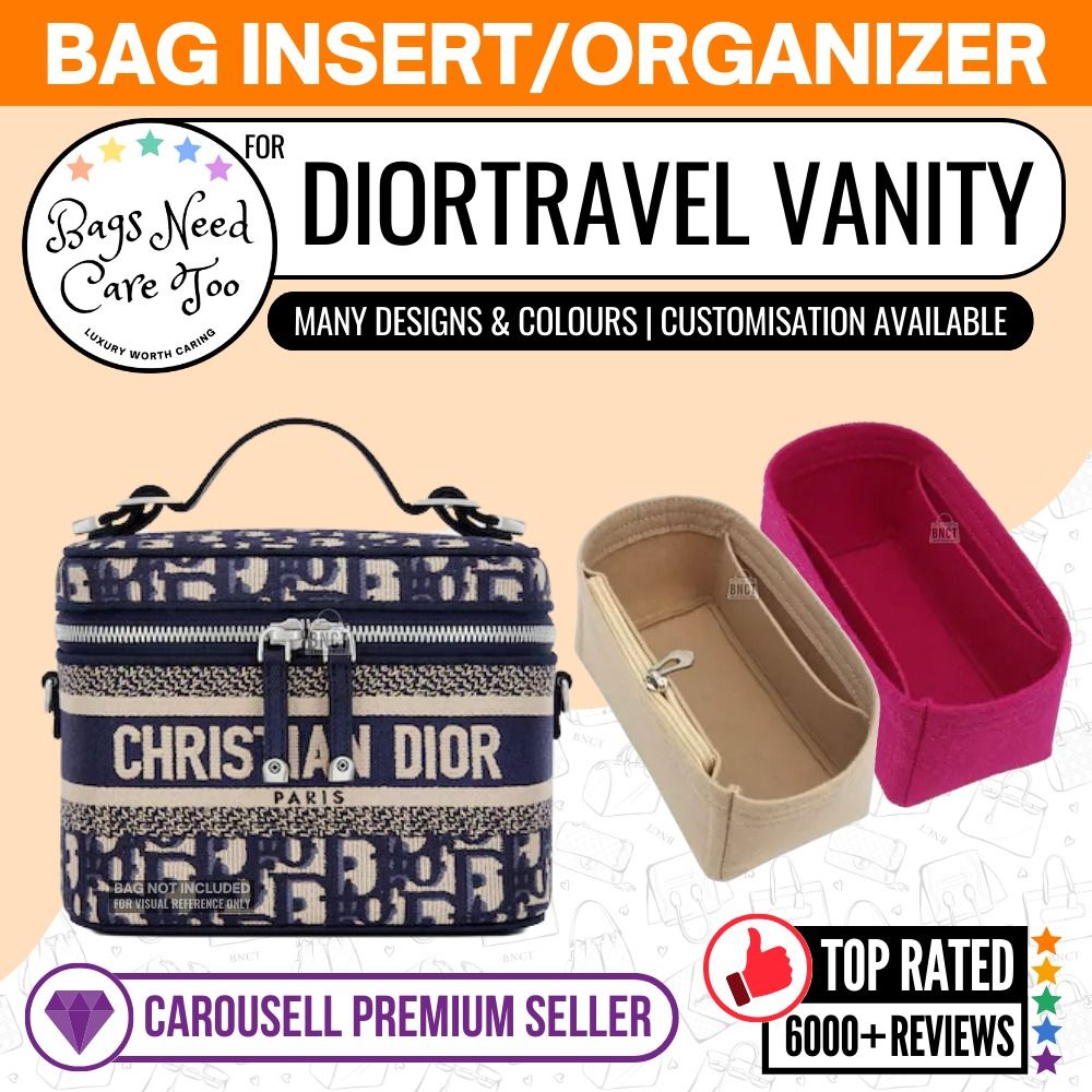 Vanity sales case organiser