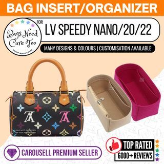 Bag Organizer for LV Montaigne GM - Premium Felt (Handmade/20 Colors) :  Handmade Products 