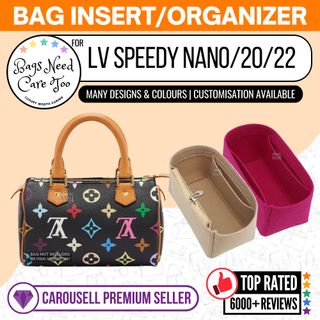 Bag Organizer for Dior Book Tote Large [Fixed Zipper Top Cover] - Premium  Felt (Handmade/20 Colors)
