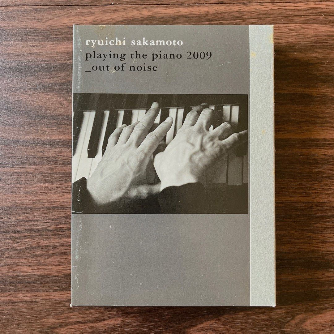 坂本龍一『playing the piano2009out of noise』 - CD・DVD・ブルーレイ
