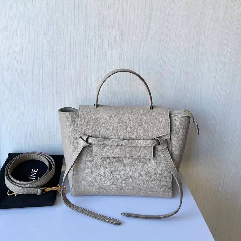 PRE-ORDER ] Preloved Celine Micro Belt Bag, Luxury, Bags & Wallets on  Carousell