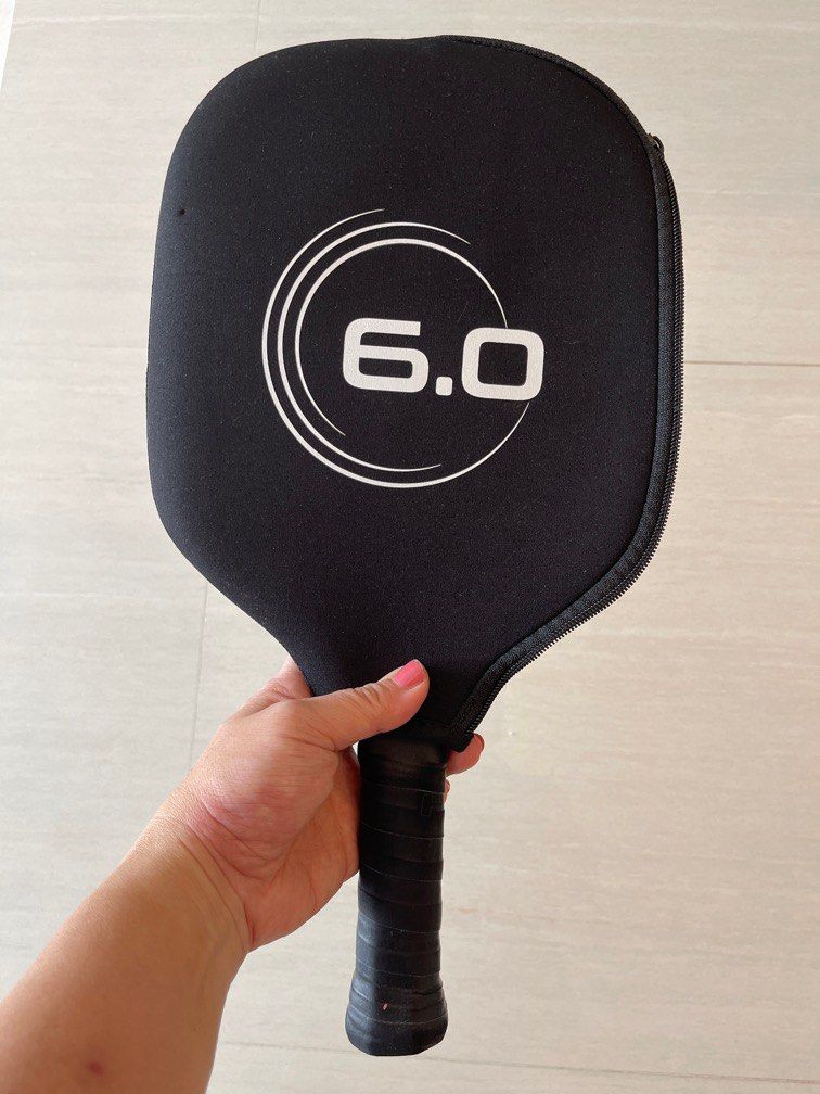  ready stock six zero 6 0 sixzero innovative pickleball paddle from