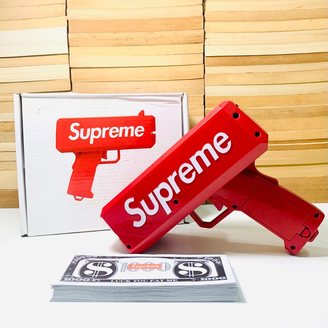 Supreme money gun price stockx shop