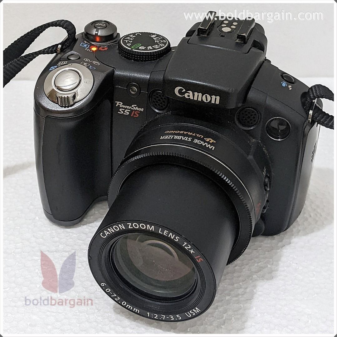 Canon powershot outlet s5 is