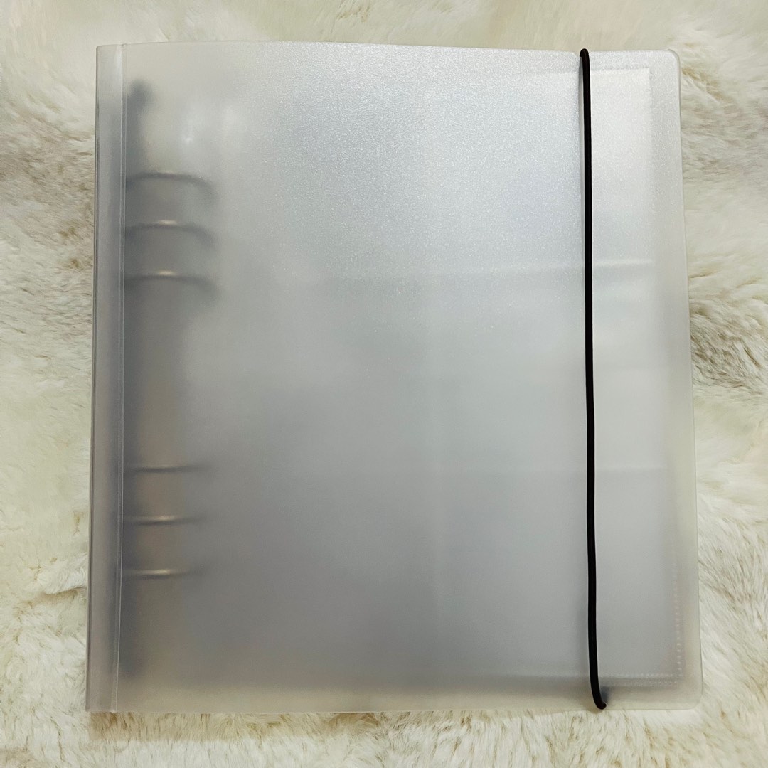 A5 ORing Binder 6Ring (WIDE) on Carousell