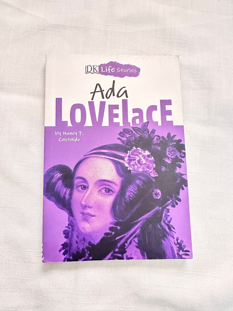 Ada Lovelace Hobbies And Toys Books And Magazines Fiction And Non Fiction On Carousell 