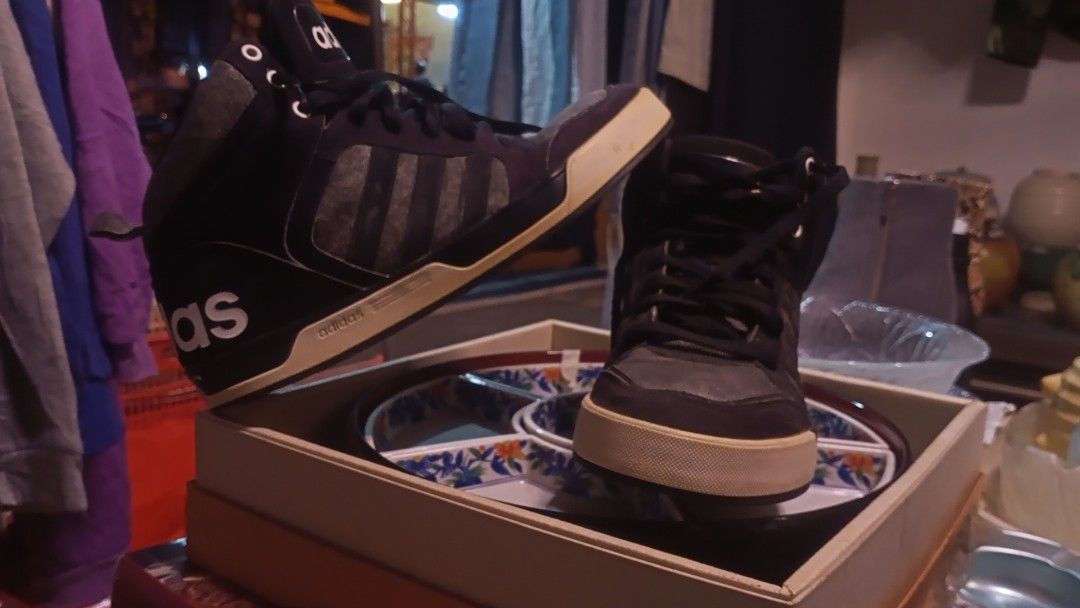 Addidas Men s Neo Raleigh 90 s High Top Sneakers Men s Fashion