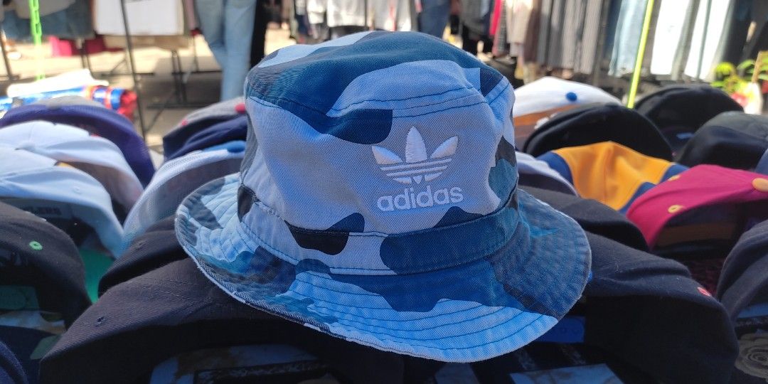 Adidas camo bucket hot sale hat