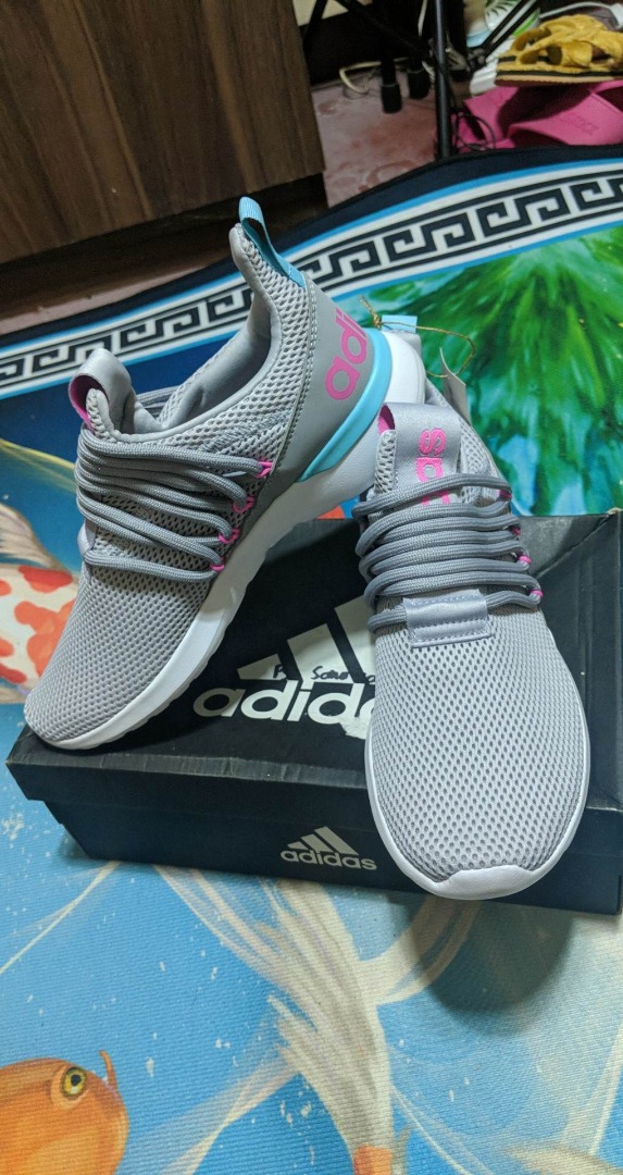ADIDAD Lite Racer Adapt pink grey Women s Fashion Footwear Shoe inserts on Carousell
