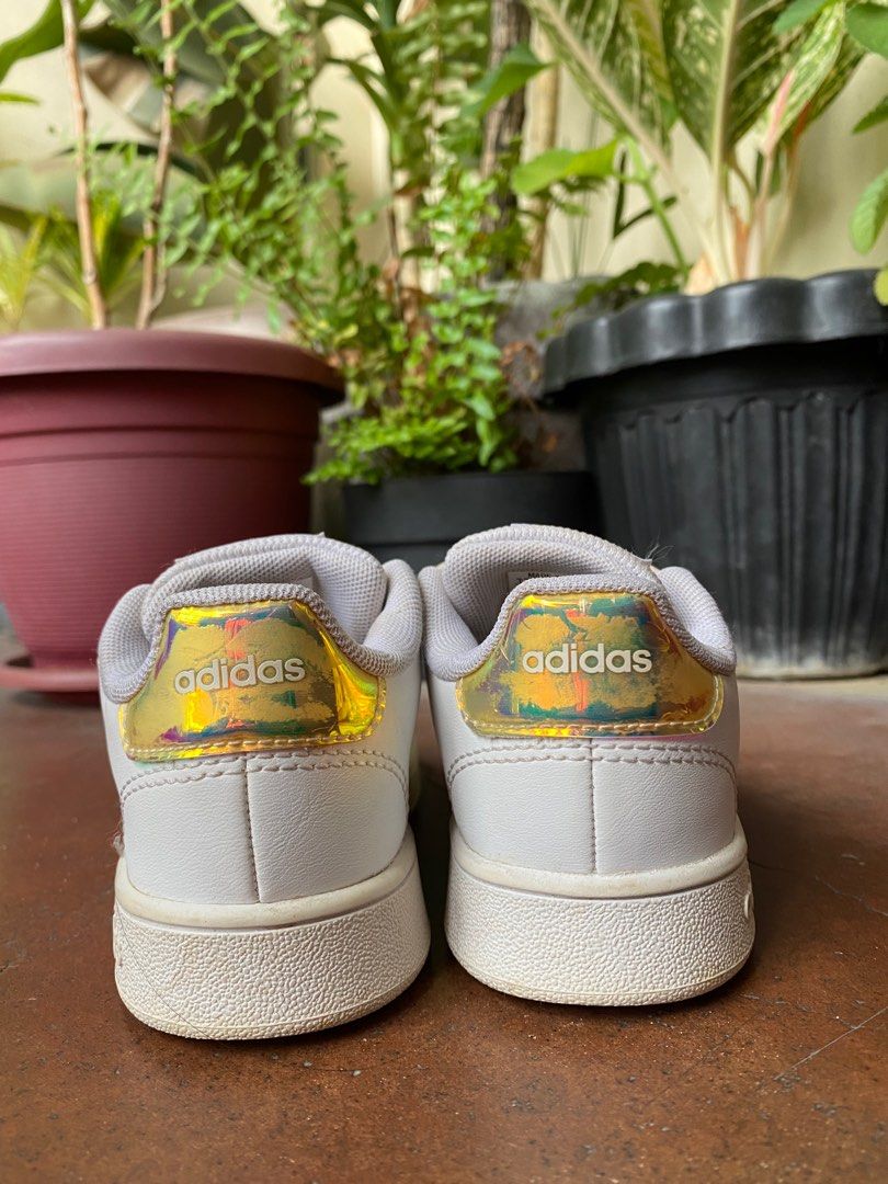 Adidas superstar gold shop iridescent - preschool shoes