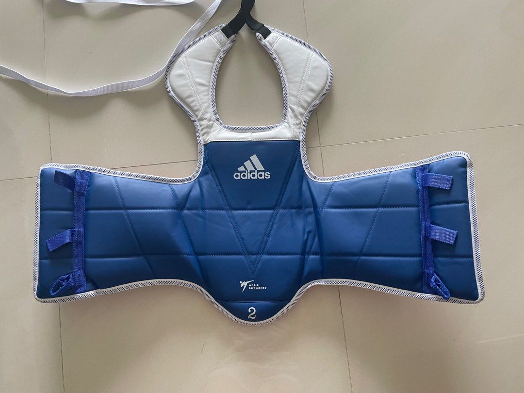 Taekwondo chest guard adidas on sale