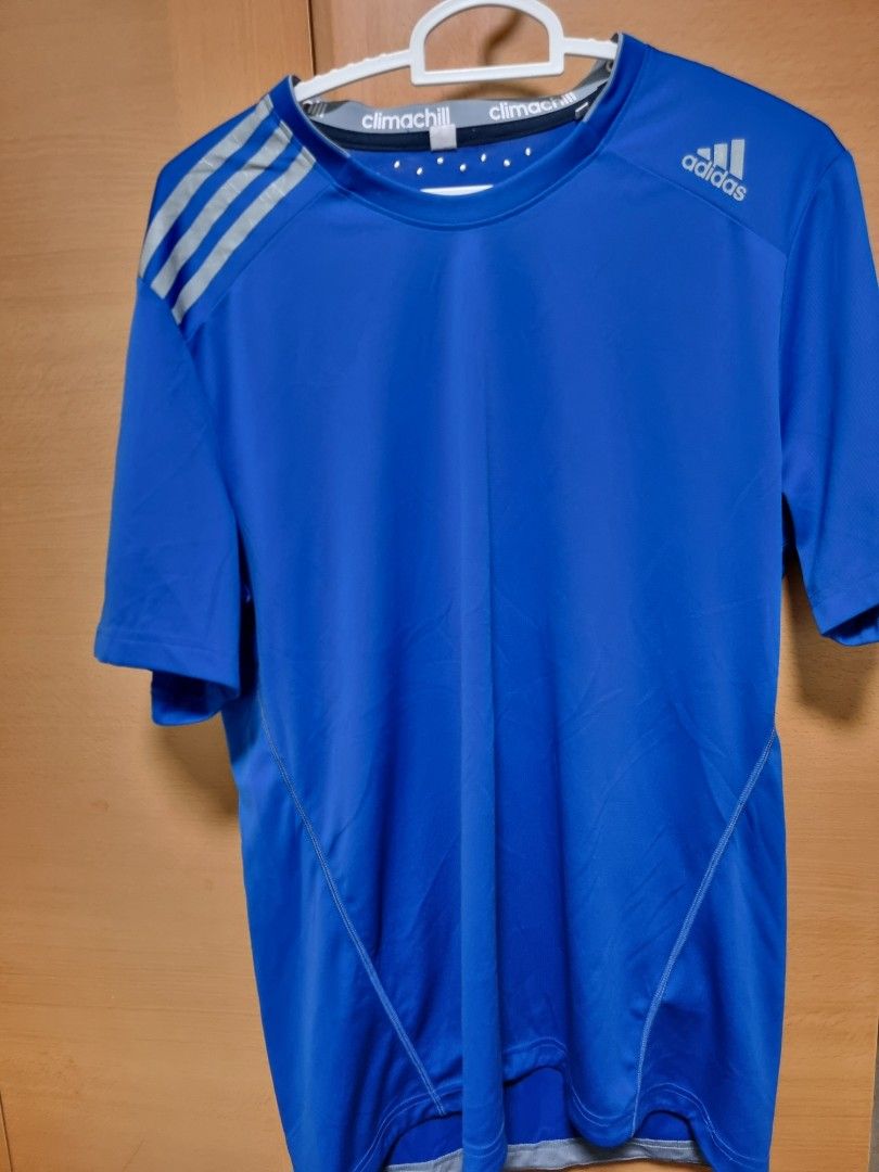 Adidas DriFit TShirt, Men's Fashion, Activewear on Carousell