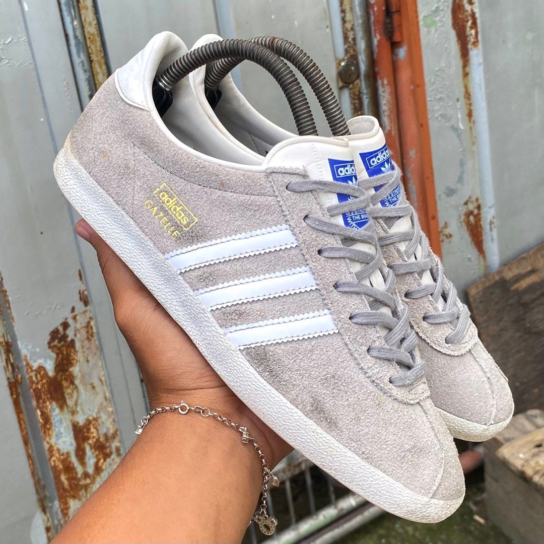 Adidas gazelle store og mens grey