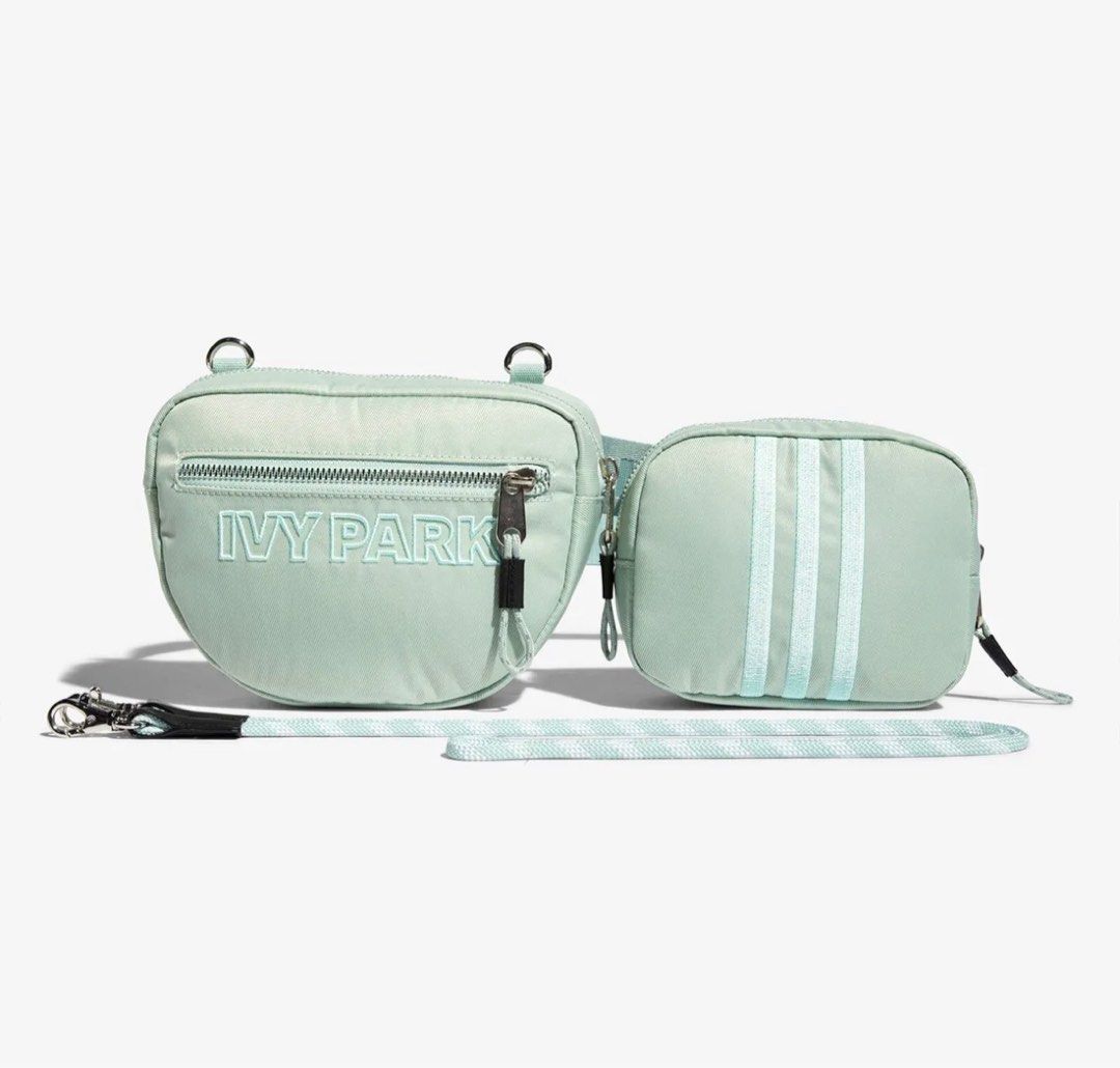 adidas Ivy Park Green Bag, Women's Fashion, Bags u0026 Wallets, Cross-body Bags  on Carousell