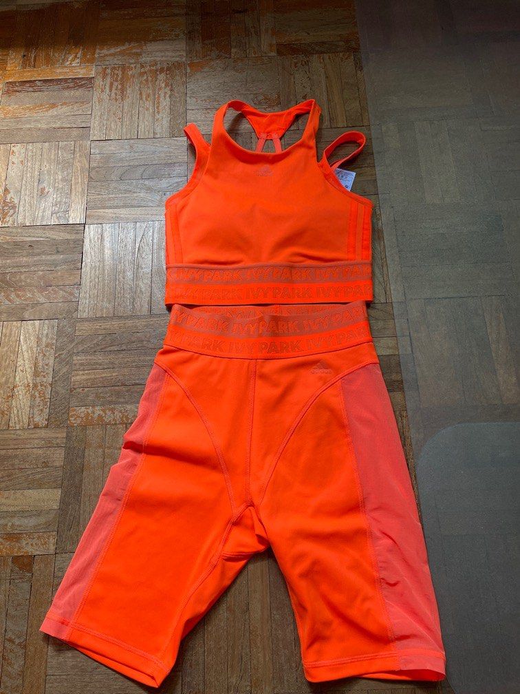 Adidas Ivy Park Orange Sportswear