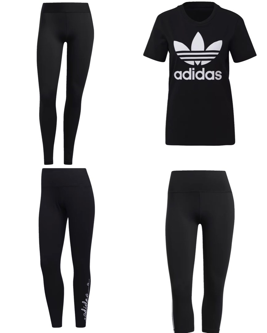 Adidas leggings shop und shirt
