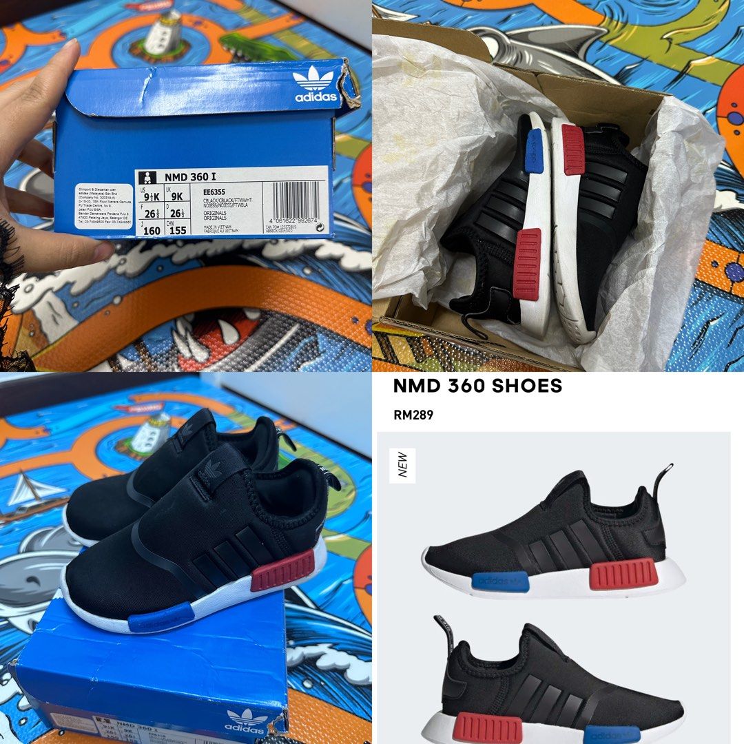 adidas nmd 9k Babies Kids Babies Kids Fashion on Carousell