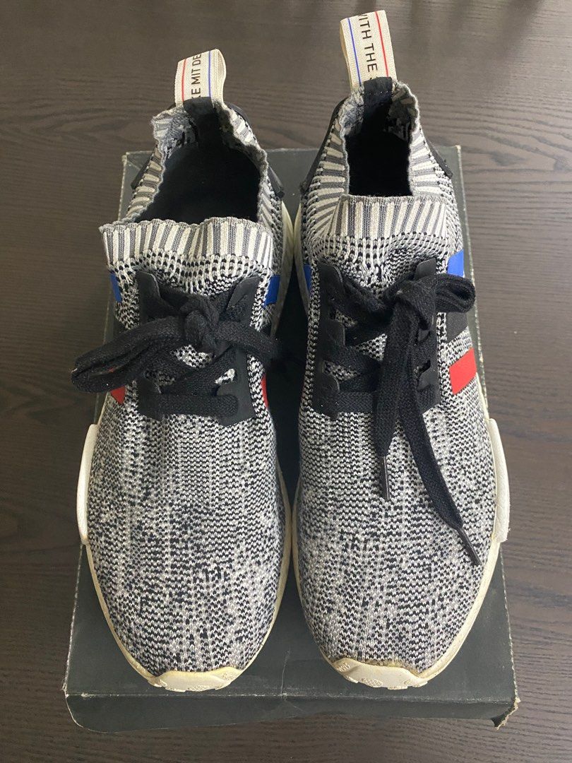 Adidas NMD R1 PK Men s Fashion Footwear Sneakers on Carousell