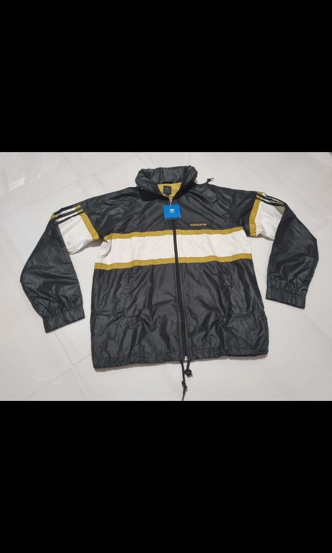 Adidas originals rain jacket discount