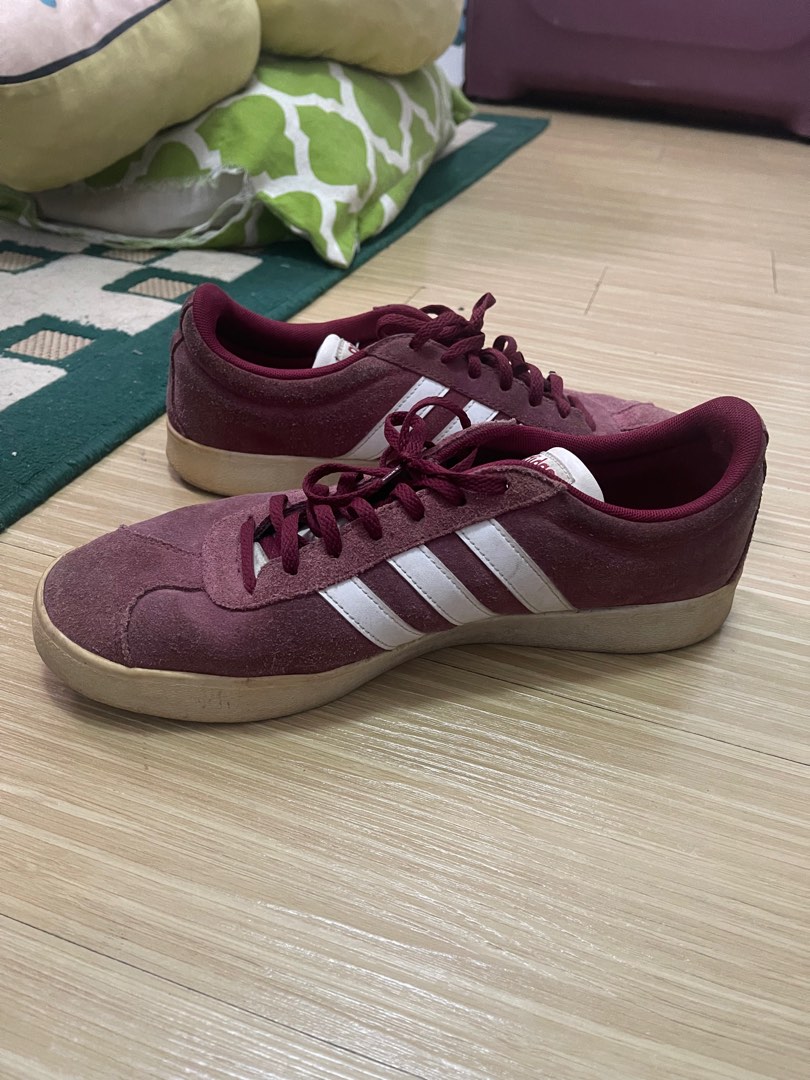 Adidas ortholite red hot sale