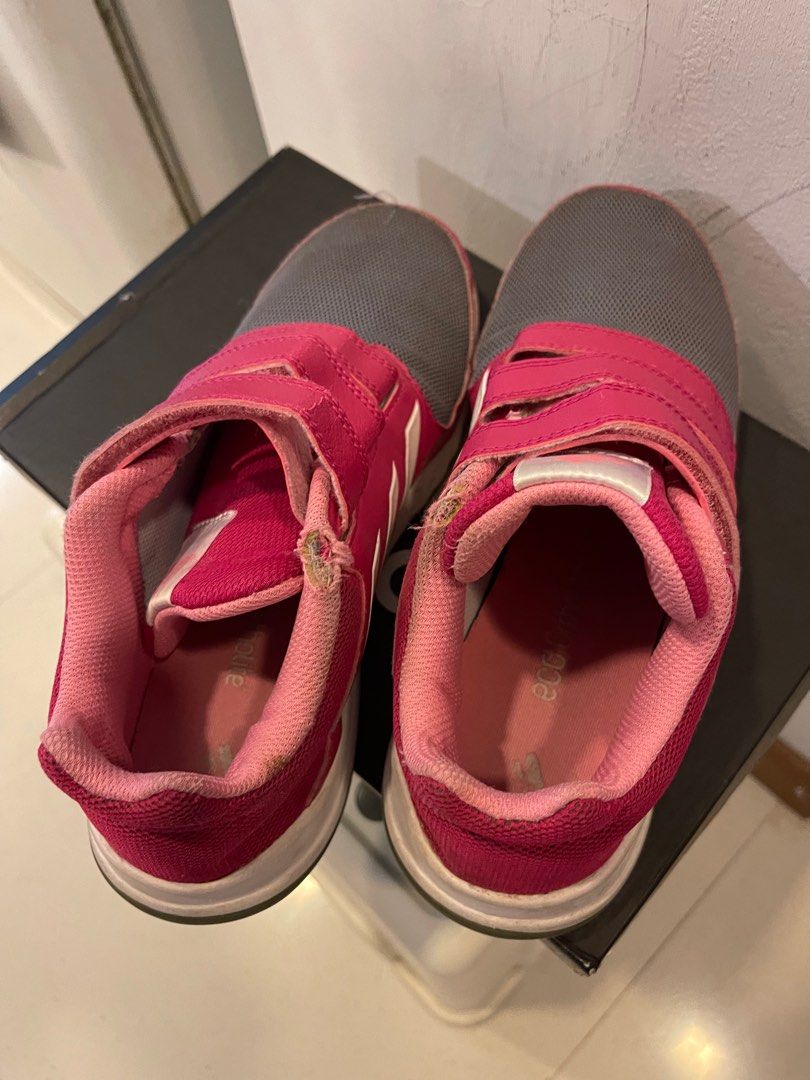 Adidas pink sports shoe Babies Kids Babies Kids Fashion on