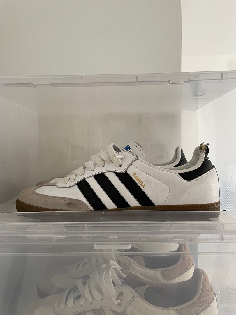 Adidas Samba, Men's Fashion, Footwear, Sneakers on Carousell