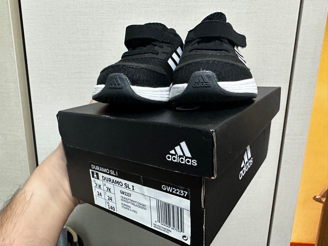 Adidas boys size 7 clearance