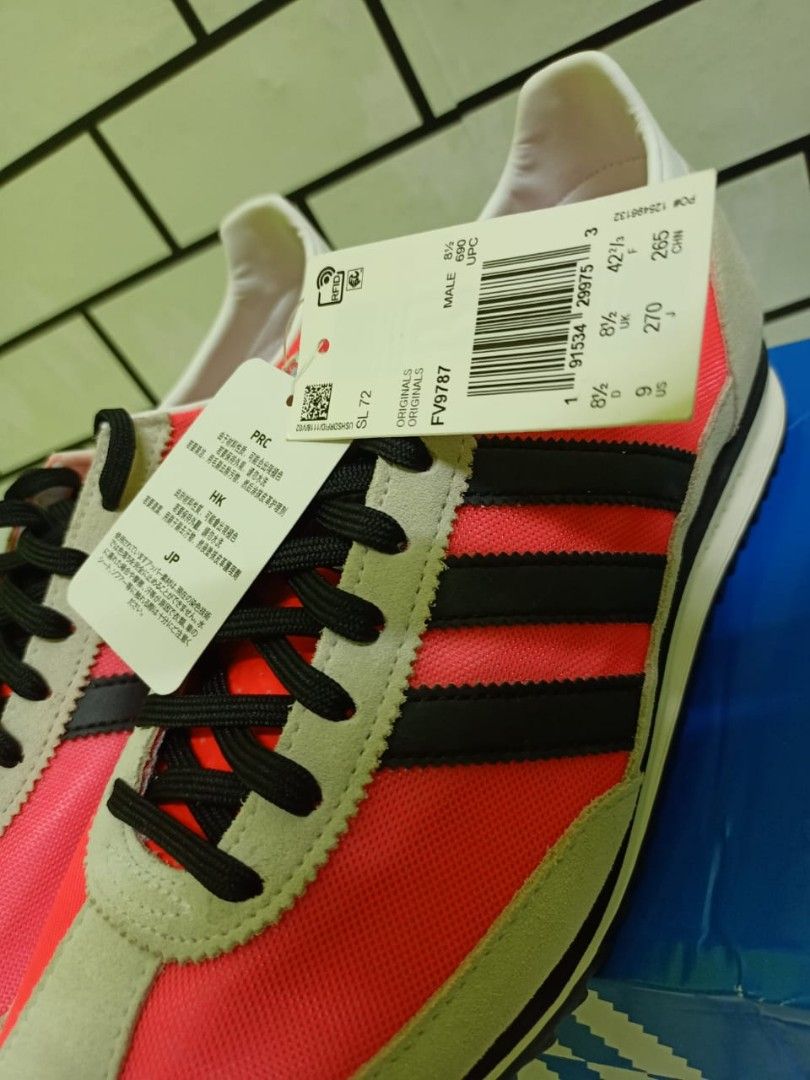Adidas SL72 BNWT Boxed 8.5UK