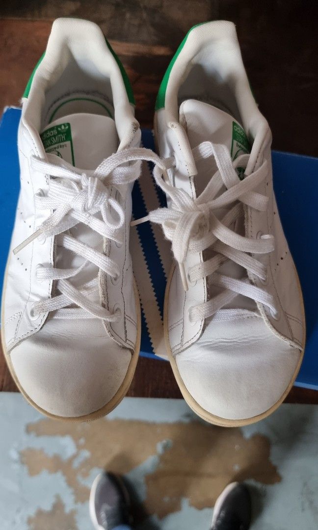 White stan smith kids outlet