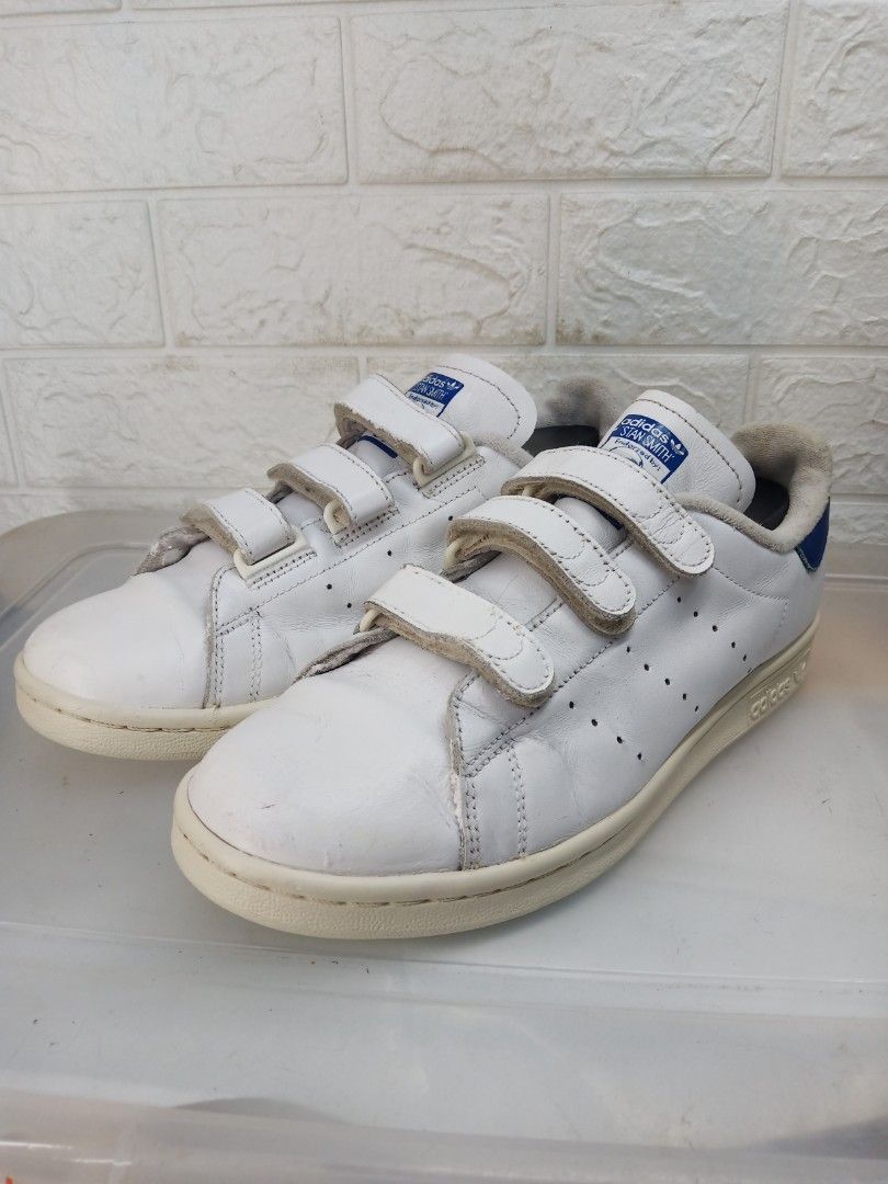 Stan smith top velcro homme