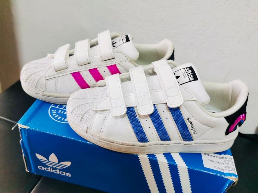 Girls adidas superstar sneakers online