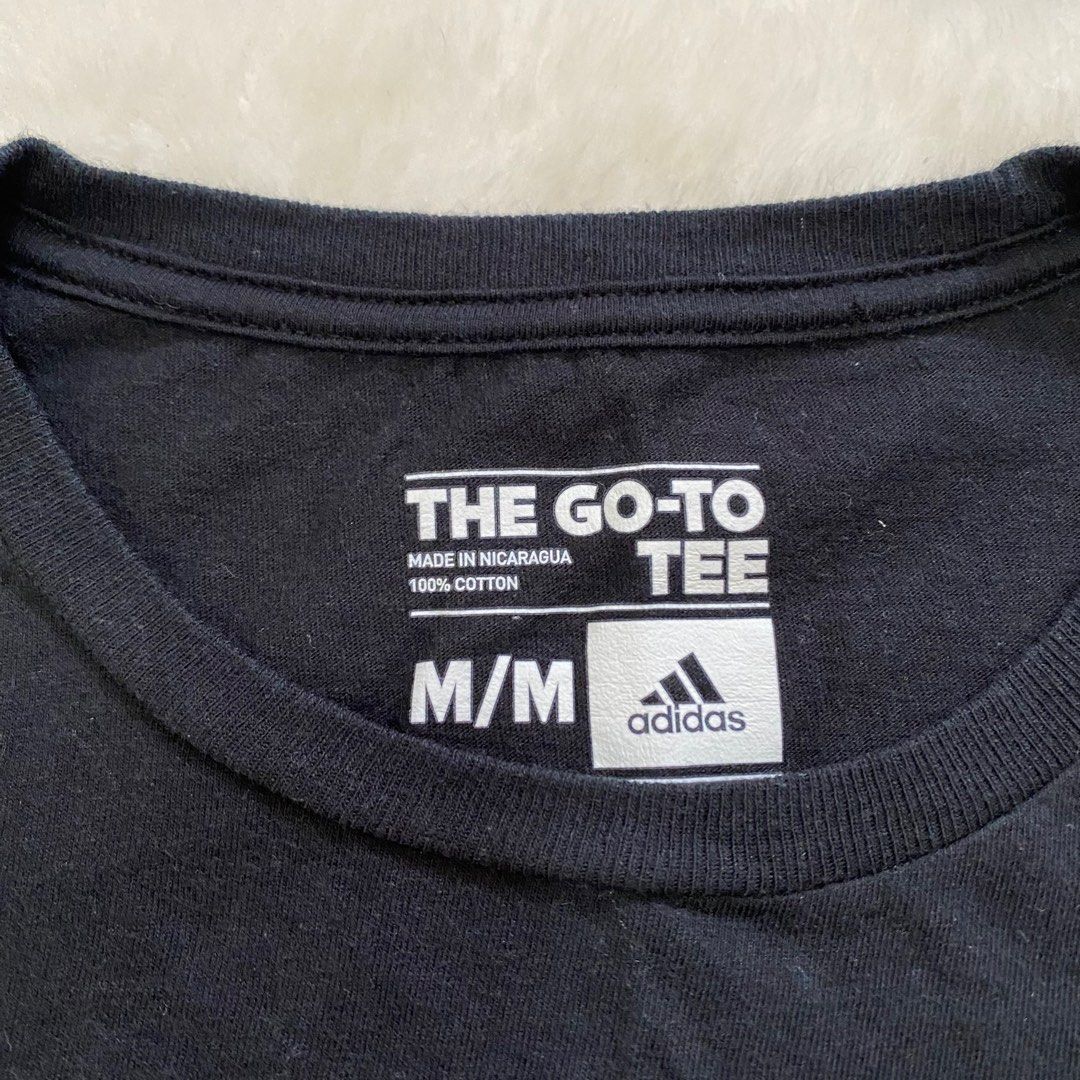 Adidas The Go-To Tee New York, Women'S Fashion, Tops, Shirts On Carousell