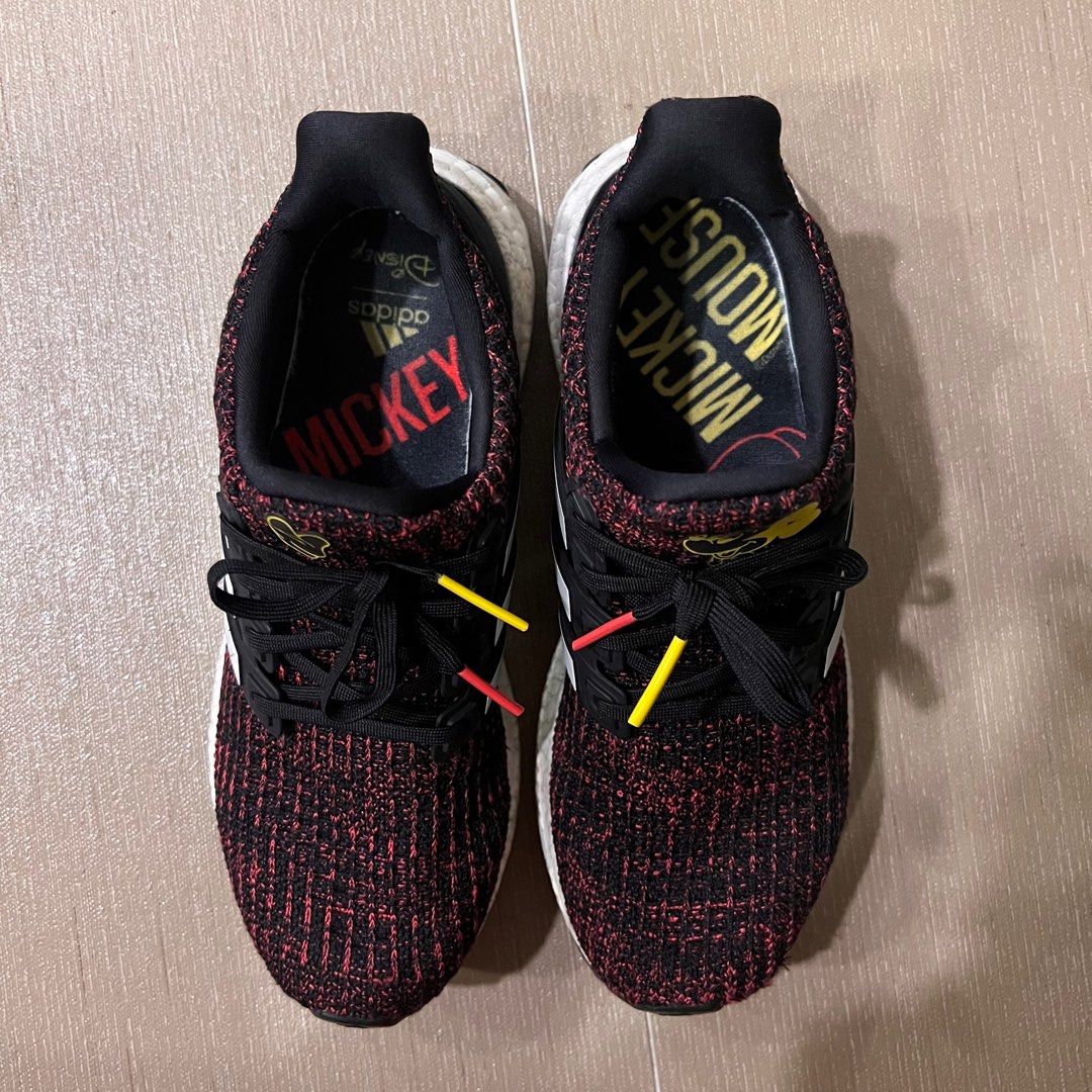 Adidas Ultra boost Mickey Mouse Disney, Women's Fashion, Footwear, Sneakers  on Carousell