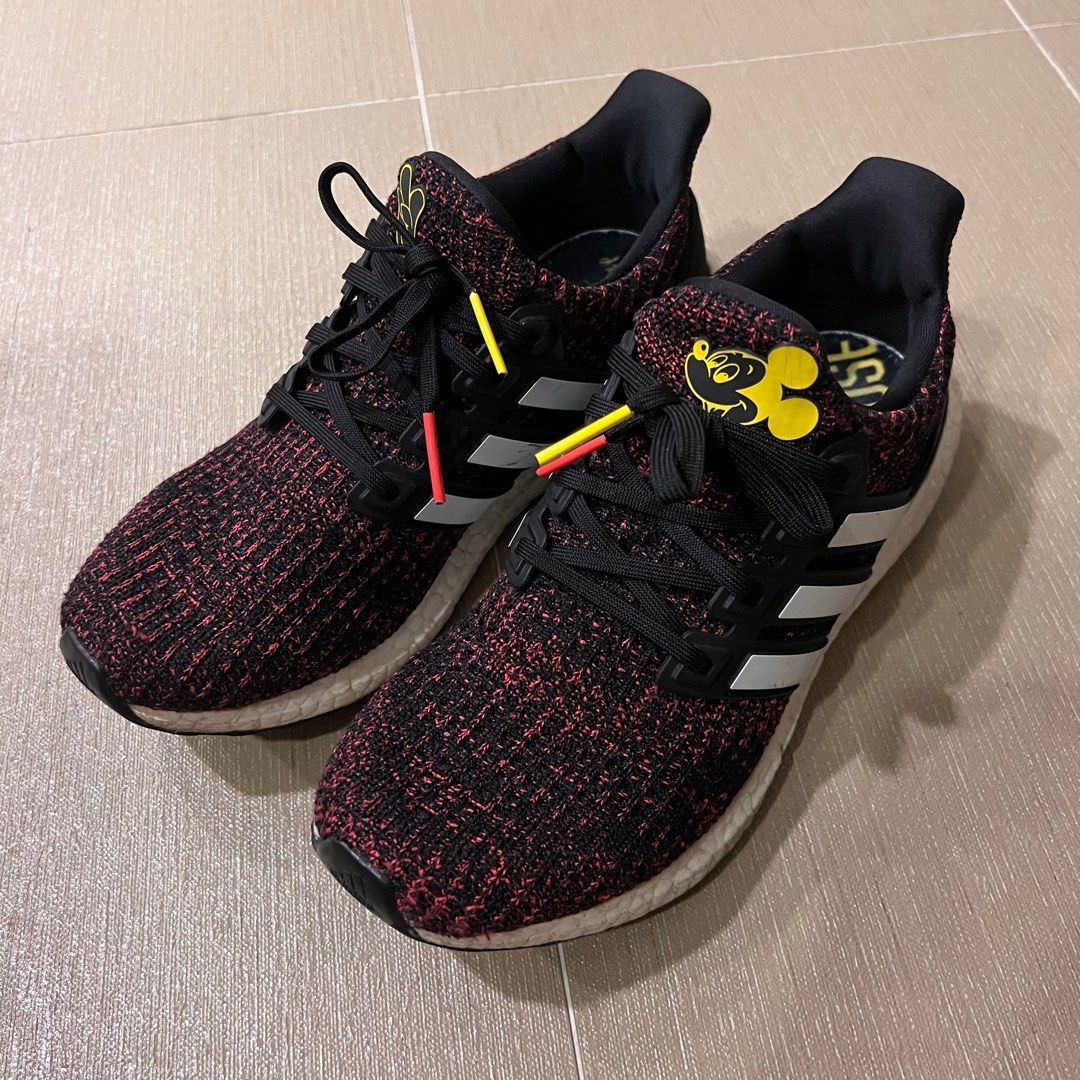 Adidas Ultra boost Mickey Mouse Disney, Women's Fashion, Footwear, Sneakers  on Carousell