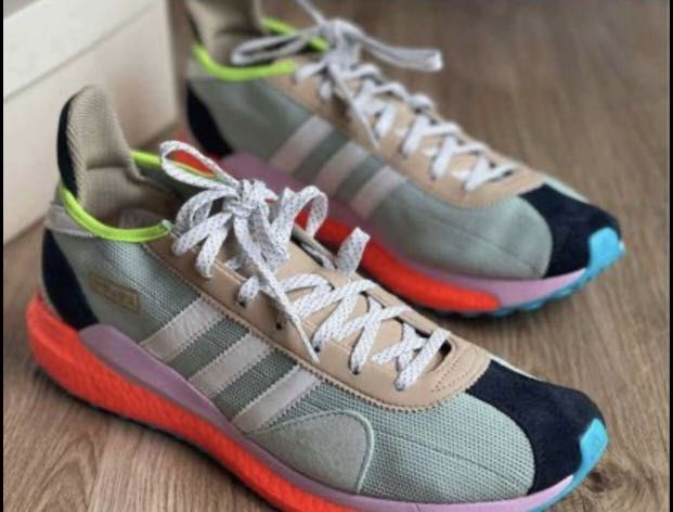 holidaygolf adidas x human made tokio solar sneakers 绝版Adidas x Pharrell Williams TOKIO SOLAR HU