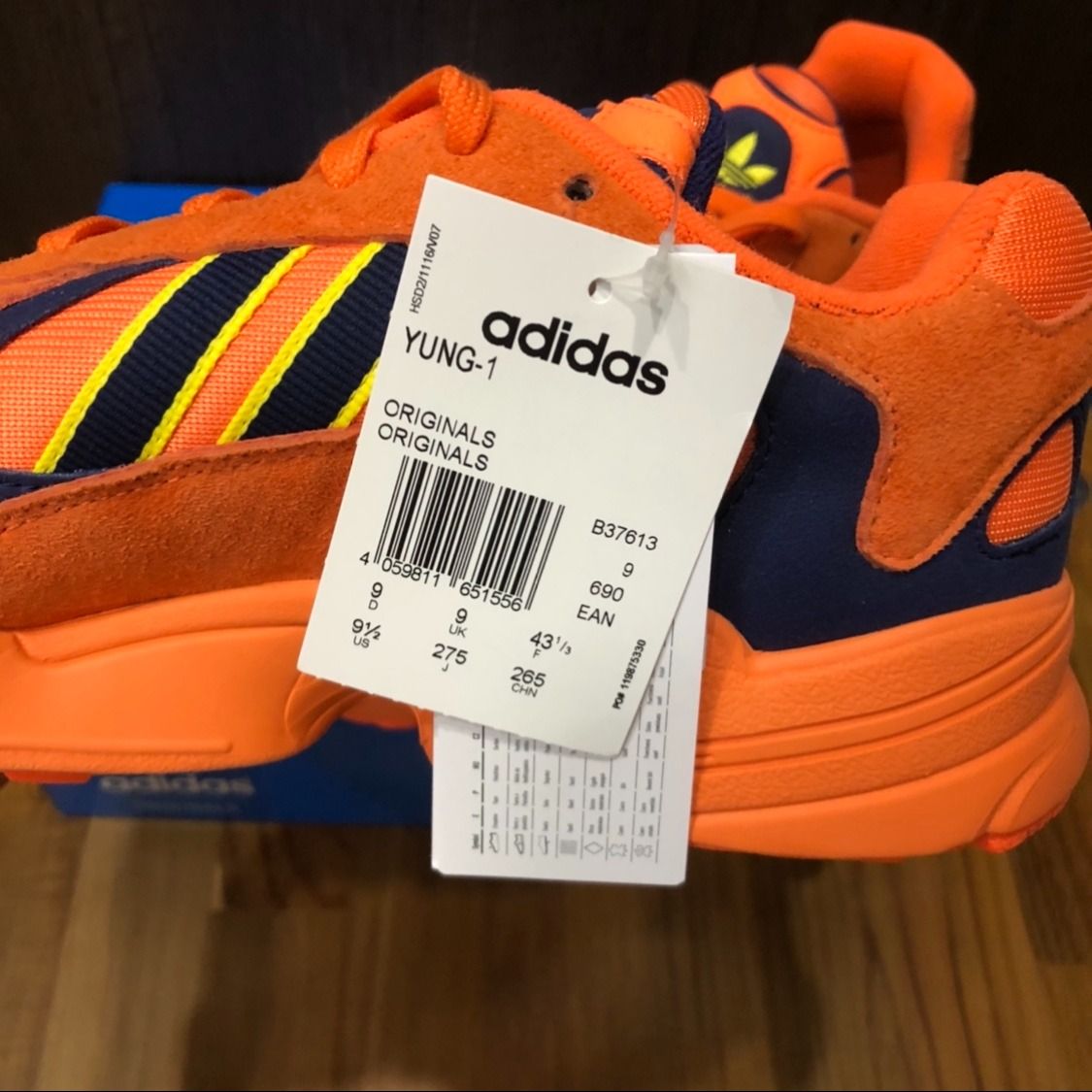 Adidas yung vs og hotsell