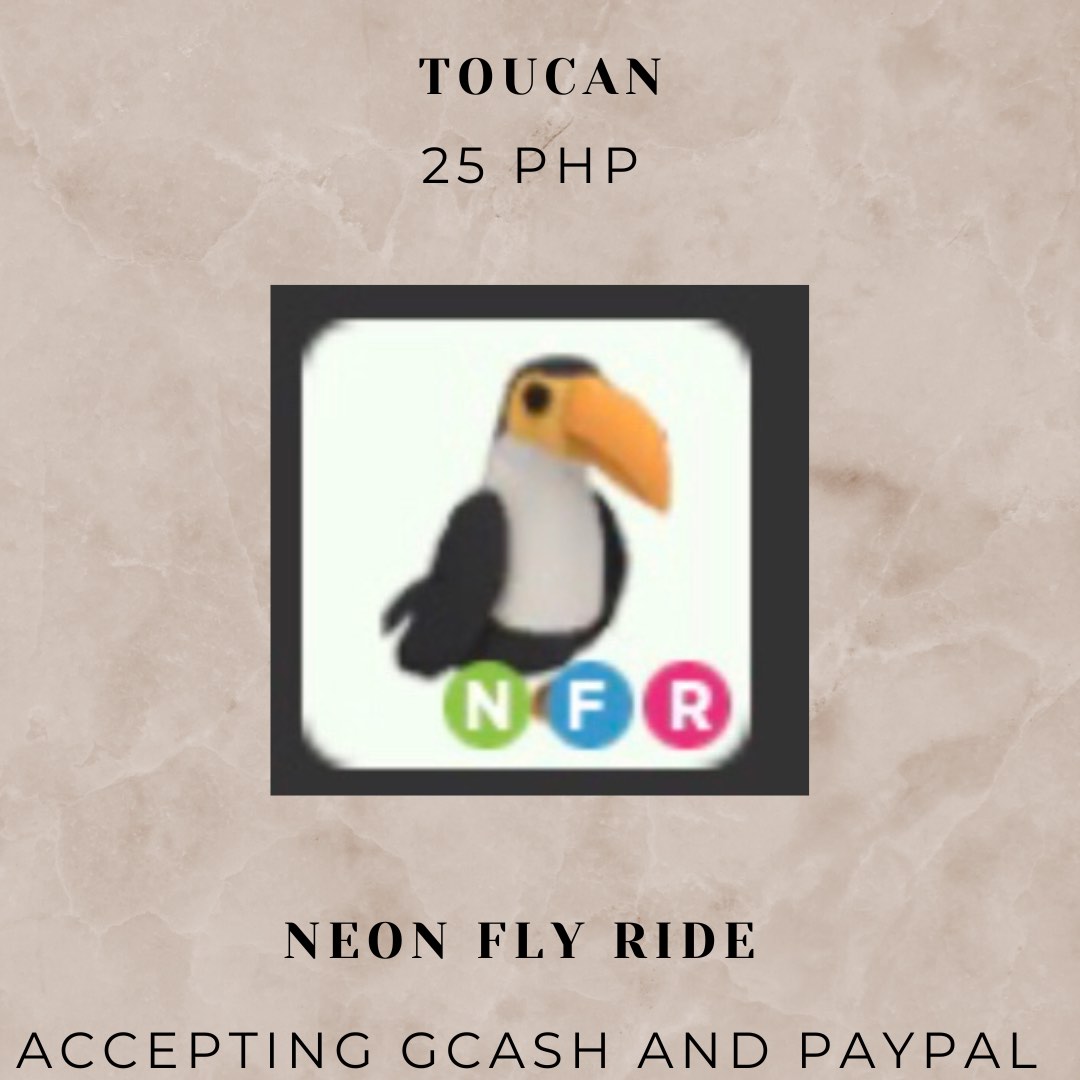Adopt Me Pets Toucan on Carousell